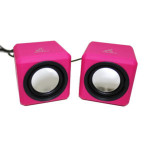 Mini 7774 pc speaker - Pink